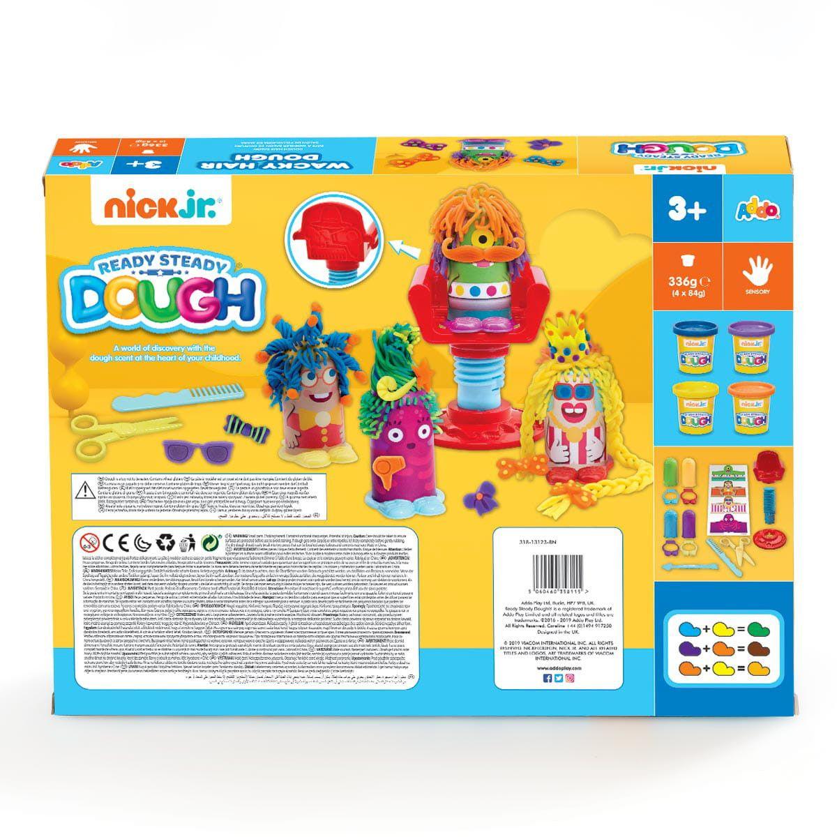 Nick Jr. Ready Steady Dough Wacky Hair V3 | Mothercare 👶